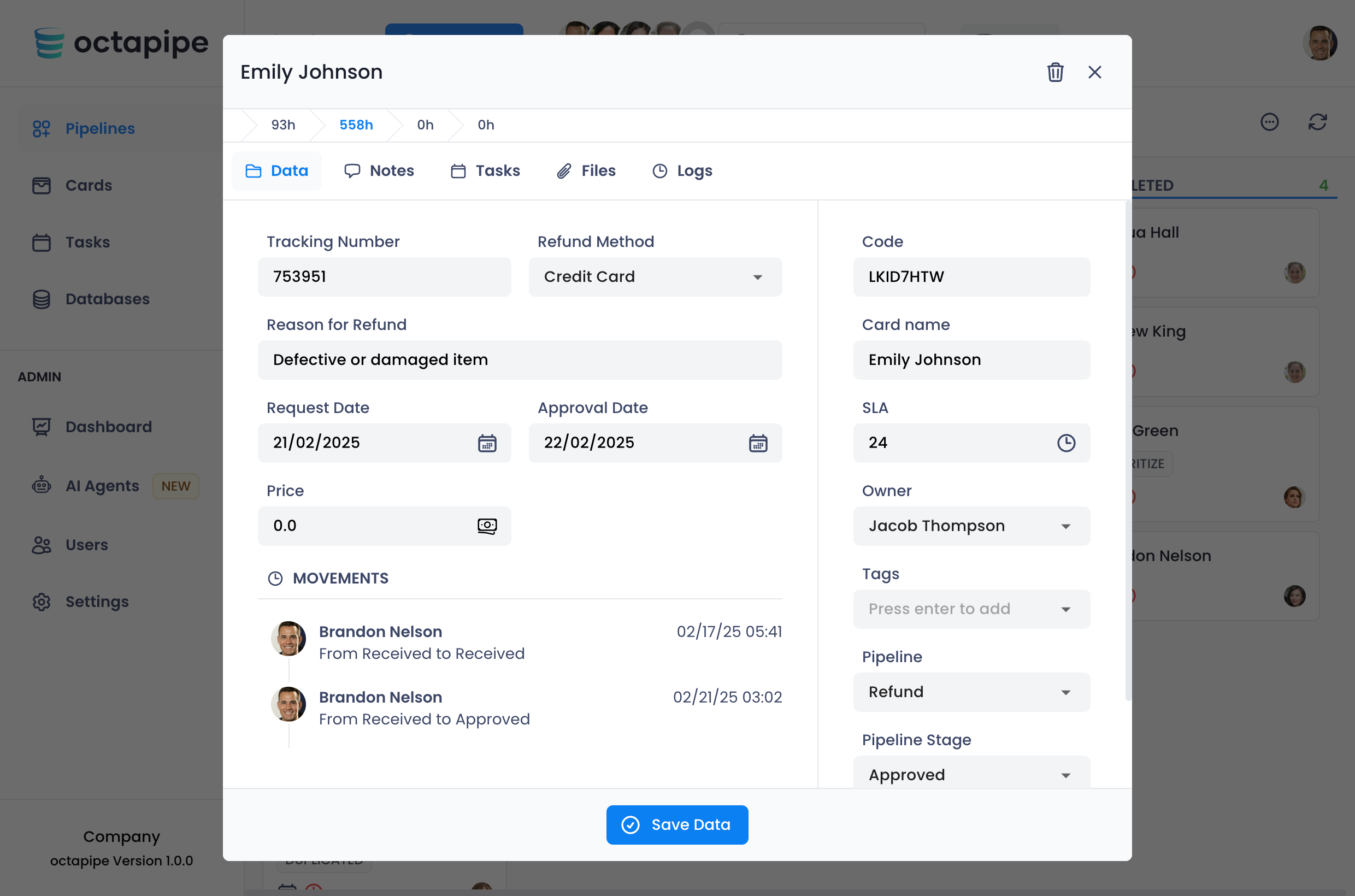 Product screenshot