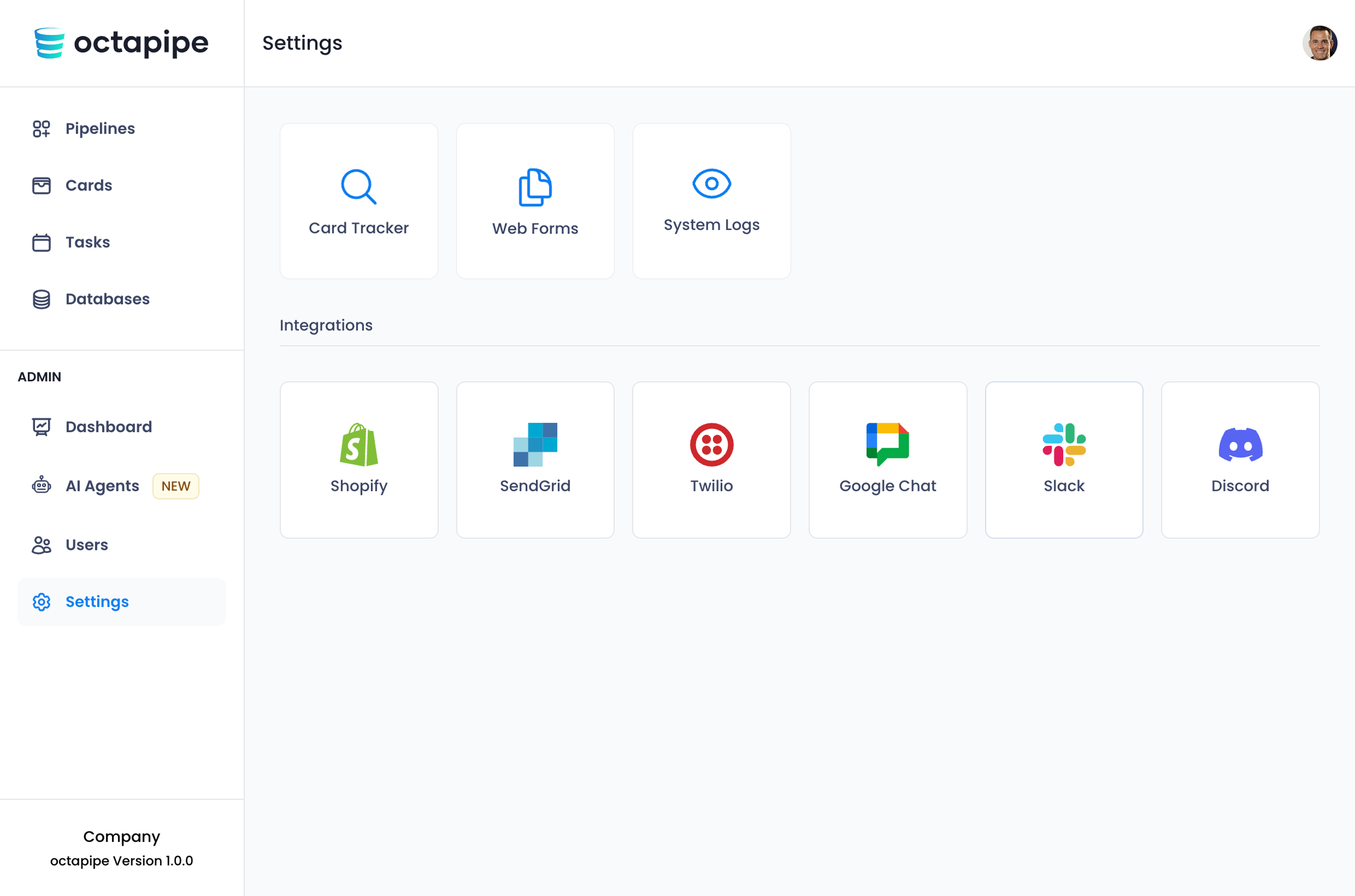 Product screenshot
