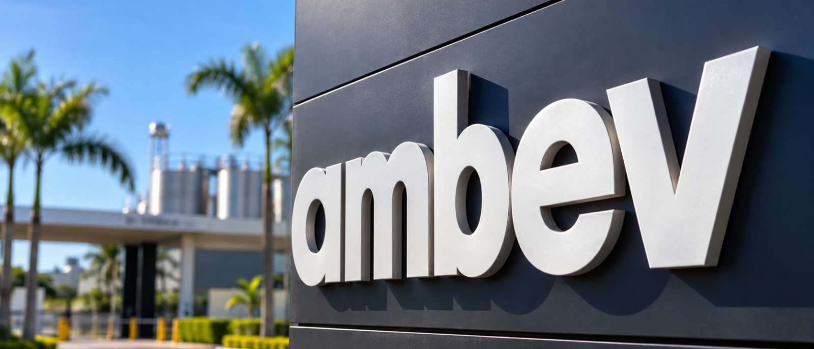 Cover photo: Ambev