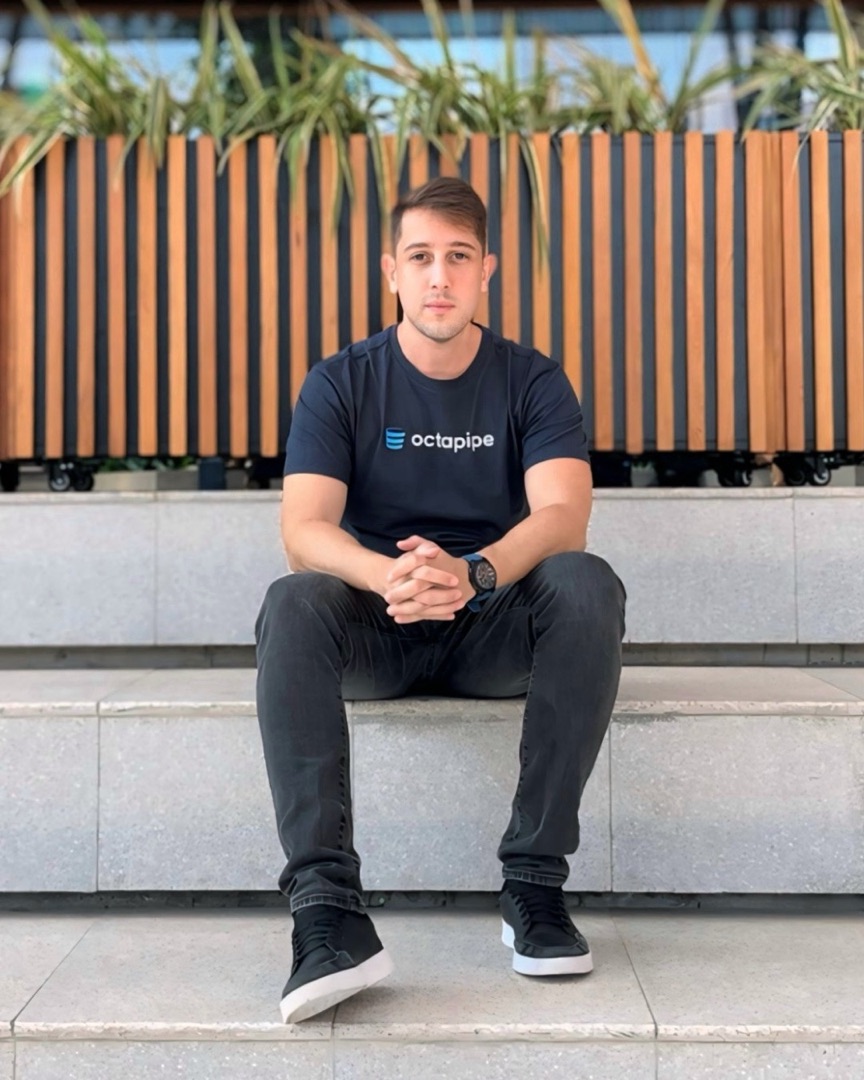Felipe Barelli, CEO und Gründer von Octapipe