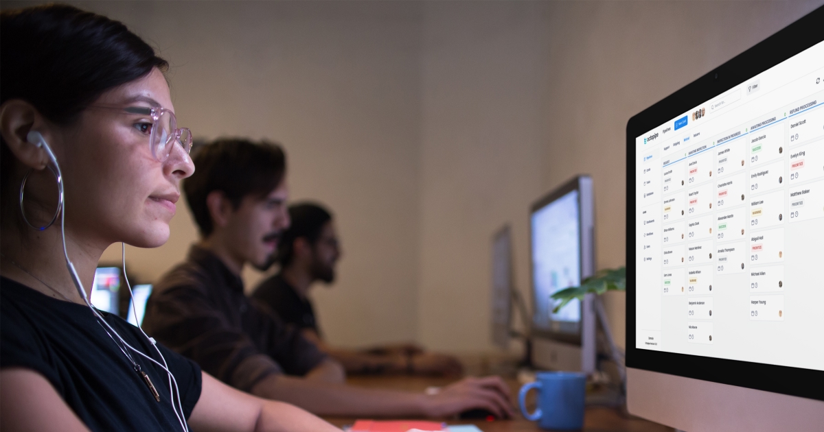 Octapipe Use Cases: Optimizing Logistics, E-commerce, and Financial Processes with BPM
