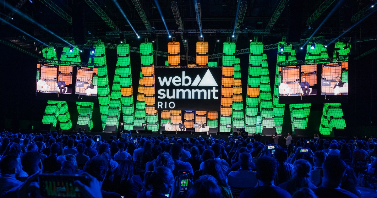 Web Summit Rio 2026: Octapipe entre as startups expositoras do maior evento de tecnologia do mundo